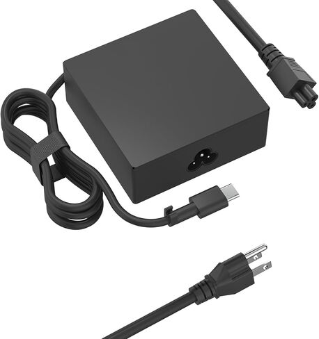 شاحن USB من النوع C بقدرة 100 واط Rog Ally متوافق مع محول الكمبيوتر المحمول Asus Zenbook Chromebook Z13 X13 Gv301 Gz301 14 14X Um425Qa Gz301Ze in Kuwait
