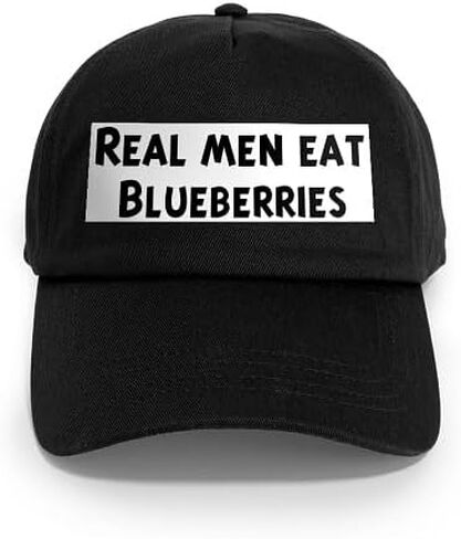 قبعة بيسبول قابلة للتعديل من CafePress Blueberry in Saudi Arabia