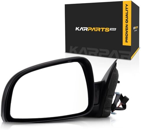 For Chevy Malibu 2008 2009 2010 2011 2012 Door Mirror Passenger Side | Power | Non-Heated | Textured | LS Model | Replacement For 20893858 | GM1321343 in Saudi Arabia