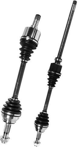 Front CV Axle Shaft Assembly Set 2 Pieces FWD & AWD Compatible with Cadillac SRX 2010-2016 3.0L & 3.6L, Front Left Right CV Axle Joint Driver Passenger Side in Saudi Arabia