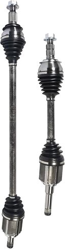 Front CV Axle Shaft Assembly Set 2 Pieces FWD & AWD Compatible with Cadillac SRX 2010-2016 3.0L & 3.6L, Front Left Right CV Axle Joint Driver Passenger Side in Saudi Arabia