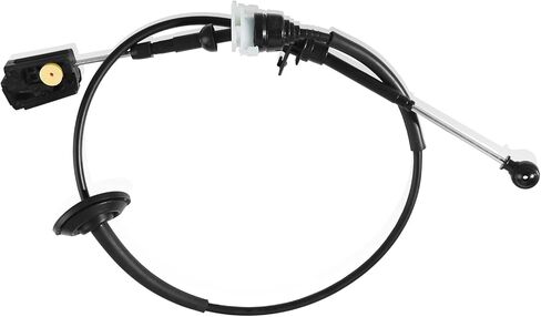Automatic Transmission Gear Shift Cable Compatible with Ford F-150 F150 2004-2005 4.2L V6 4.6L 5.4L V8; Replacement#4L3Z-7E395-BA, 4L3Z7E395BA Gearshift Control Lever Selctor in Saudi Arabia