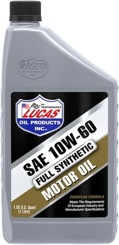 زيت لوكاس الاصطناعي SAE 5W-30 زيت محرك أوروبي 5 لتر (عبوة من 1 in Saudi Arabia