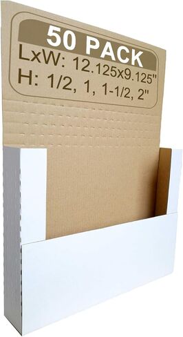Small Shipping Boxes, Corrugated Cardboard Mailers (Black, 4x4x1) in Saudi Arabia
