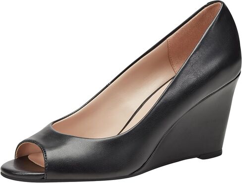 Bandolino Women's Tufflove Wedge Pump, Black 004, 8 in Saudi Arabia