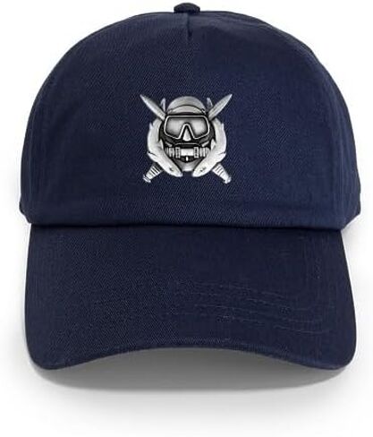 قبعة CafePress Combat Diver قبعة بيسبول قابلة للتعديل in Saudi Arabia