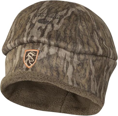 Drake Waterfowl Non-Typical Camo Windproof Fleece Beanie - Hunting Warm Camouflage Beanie Hat, One Size Fits Most in Saudi Arabia