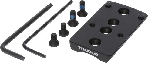 TRUGLO Ruger 10/22 تكتيكي للصيد والرماية خفيف الوزن ومتين ومدمج ومدمج ومستقبل البصر البصري | الأجهزة متضمنة | للبصريات RMR in Kuwait