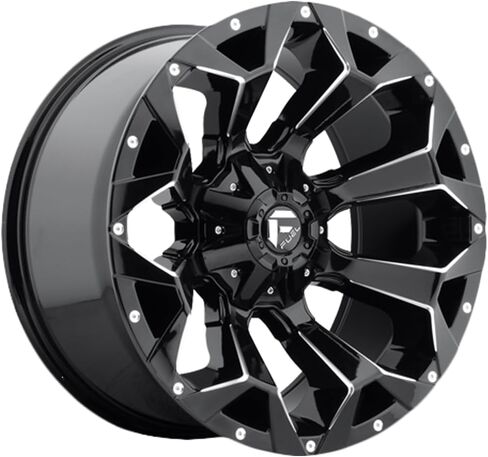 الوقود على الطرق الوعرة D576 ASSAULT 20X10 5X5.5/150 4.79-18mm - D57620007047 in Kuwait