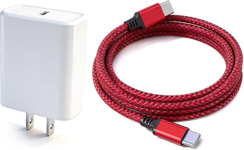 for Tonie Box 2 USB-C Charger Cable & Wall Adapter Block for Tonie Replacement Fast Charging Compatible with Tonies 2 Audio Player Power Adapter in Saudi Arabia