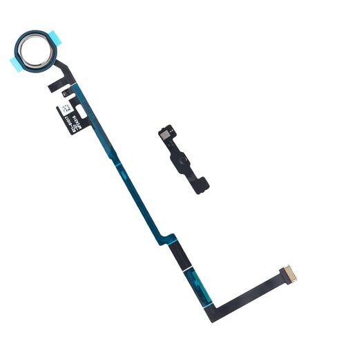 for iPad 2017 9.7-inch Home Button Flex Cable Replacement for ipad 5th Gen Touch ID Main Key Flex Cable Assembly Replacement Repair Part Fit for Model: A1822 A1823 (Pink Gold) in Saudi Arabia