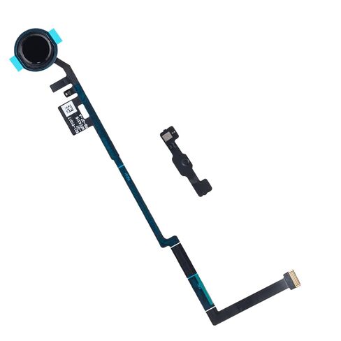 for iPad 2017 9.7-inch Home Button Flex Cable Replacement for ipad 5th Gen Touch ID Main Key Flex Cable Assembly Replacement Repair Part Fit for Model: A1822 A1823 (Pink Gold) in Saudi Arabia