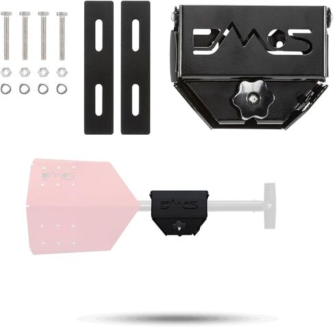 DMOS Shovel Mount - Aluminum Off-Road & Overlanding Tool Mount Clamp for Trucks, Cars, & ATVs - Delta Shovel in Saudi Arabia