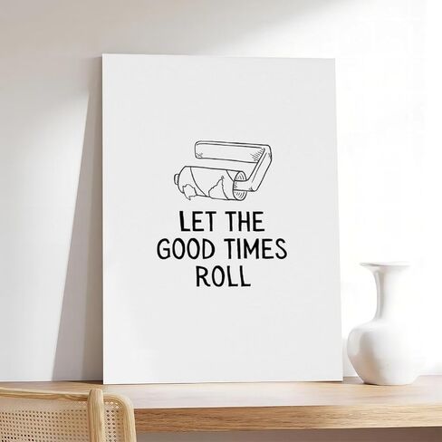 Flush The Toilet Sign, Nursery School Bathroom Rules Printable, Poster Frame 12x18inch in Saudi Arabia