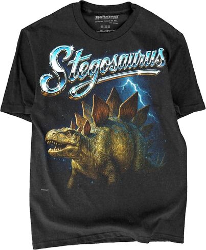 Velociraptor Dinosaur Graphic Tee - Funny T Shirts for Men and Women - Jurassic Themed 100% Heavyweight Cotton in Saudi Arabia