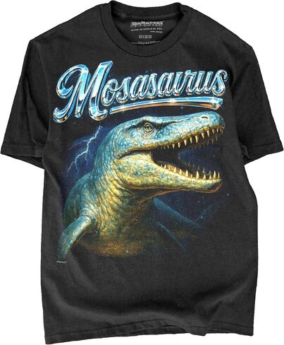Velociraptor Dinosaur Graphic Tee - Funny T Shirts for Men and Women - Jurassic Themed 100% Heavyweight Cotton in Saudi Arabia