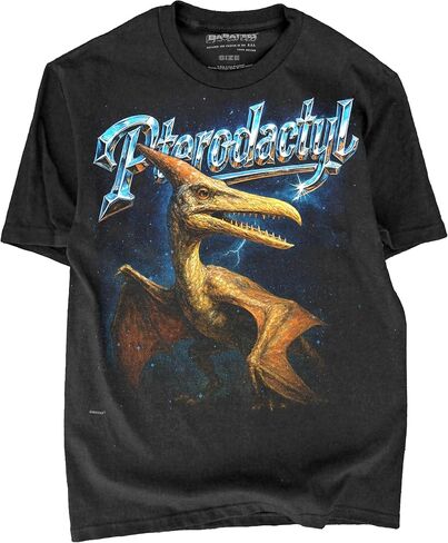 Velociraptor Dinosaur Graphic Tee - Funny T Shirts for Men and Women - Jurassic Themed 100% Heavyweight Cotton in Saudi Arabia