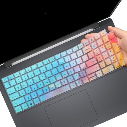 Keyboard Cover for 16" Dell Pro 16/Pro 16 Plus/Pro Max 16 PB16250 PB16255 PC16250 PC16255 MC16250 MC16255 & Pro Max 18 Plus MB1825 2025 2024 18-inch Laptop (NOT FIT Dell Pro 16 Premium DA16250-Dazzle in Saudi Arabia