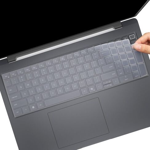 Keyboard Cover for 16" Dell Pro 16/Pro 16 Plus/Pro Max 16 PB16250 PB16255 PC16250 PC16255 MC16250 MC16255 & Pro Max 18 Plus MB1825 2025 2024 18-inch Laptop (NOT FIT Dell Pro 16 Premium DA16250-Dazzle in Saudi Arabia