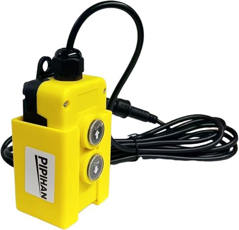 4 Wire Dump Trailer Remote Control Switch for 12V DC Hydraulic Pump Power Unit Controls Double Acting Hydraulic Dump Trailer Truck Tipper Lift Gate and Hoist Up Down Operation in Saudi Arabia