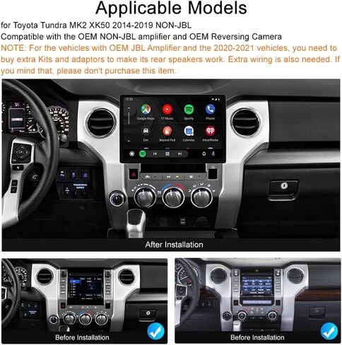شاشة سيارة ASURE مقاس 9.26 بوصة مع CarPlay وAndroid Auto، وكاميرا داش 4K، وكاميرا احتياطية، وشاشة لمس عالية الدقة، وبلوتوث، والتحكم الصوتي لأجهزة iPhone وAndroid in Saudi Arabia