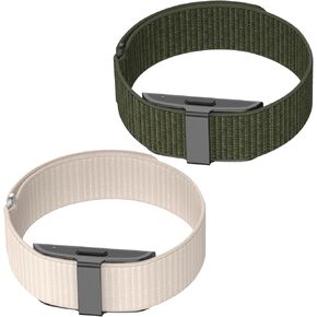 حلقة من النايلون متوافقة مع فرقة هيوم، حزام بديل من النايلون، سوار معصم رياضي ناعم قابل للتعديل وجيد التهوية لتتبع اللياقة البدنية in Kuwait