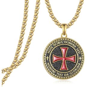 سانت بنديكت قلادة 925 الفضة الاسترليني ميدالية دي سان بينيتو دي بلاتا سانت بنديكت ميداليات للرجال حماية تميمة مجوهرات هدايا للرجال الأب الزوج in Kuwait