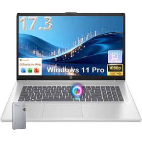 HP 14" HD (1366 x 768) Display Laptop, Intel Celeron N4120, 1.1GHz, 4GB Memory, 128GB eMMC, Windows 11 Home in S Mode, One Year Office 365 Included, Natural Silver, 14-dq0760dx in Kuwait