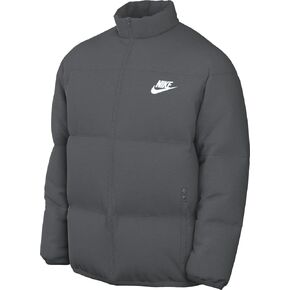 جاكيت منتفخ بشعار Sportswear Club Futura للرجال من Nike، أزرق/قطبي، مقاس متوسط، 100% بوليستر، قطبي/أبيض in Saudi Arabia
