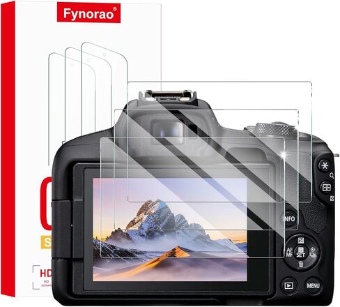 3-Pack Screen Protector for Canon Powershot G7 X Mark III Camera, Tempered Glass Film, Impact-Protection, HD, Anti-Shatter, Anti-Scratch, 9H Hardness, 2.5D Curved Edges, Case Friendly, Bubble Free in Saudi Arabia