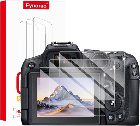3-Pack Screen Protector for Canon Powershot G7 X Mark III Camera, Tempered Glass Film, Impact-Protection, HD, Anti-Shatter, Anti-Scratch, 9H Hardness, 2.5D Curved Edges, Case Friendly, Bubble Free in Saudi Arabia