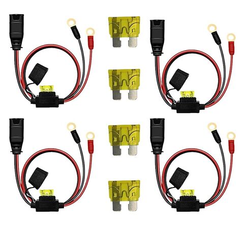 10.5 قدم GC004 X-Connect مناسب لملحقات شاحن البطاريات NOCO، متوافق مع ملحقات شواحن البطاريات الذكية Genius in Kuwait