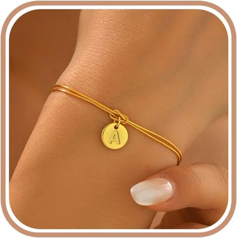 إنفينيتي الحب عقدة أساور للنساء الرجال 925 الفضة الاسترليني الأم ابنة الصداقة الأزواج أساور 14K مطلية بالذهب ثعبان سلسلة قابل للتعديل المعلم سوار مجوهرات عيد ميلاد هدايا عيد الميلاد in Kuwait