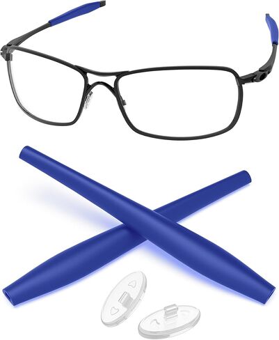Replacement Nose Pads & Ear Socks Rubber Kits for Oakley Crosshair 2.0 OO4044 Sunglass in Saudi Arabia