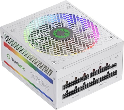 Power Supply 750W Fully Modular 80+ Gold Certified with ARGB Light Mode, G750-RGB in Saudi Arabia