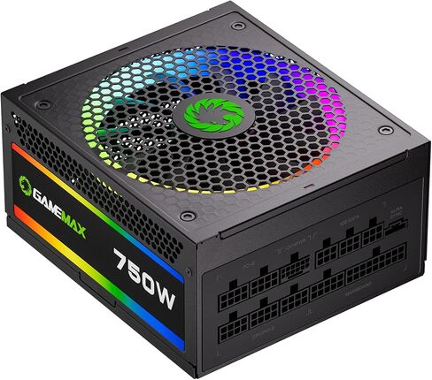 Power Supply 750W Fully Modular 80+ Gold Certified with ARGB Light Mode, G750-RGB in Saudi Arabia