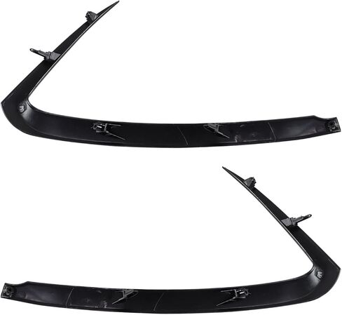 Front Bumper Trim Set Chrome Compatible with 2016-2022 Mazda CX-9 TK5050130A, TK5050120A Left Driver & Right Passenger Side in Saudi Arabia