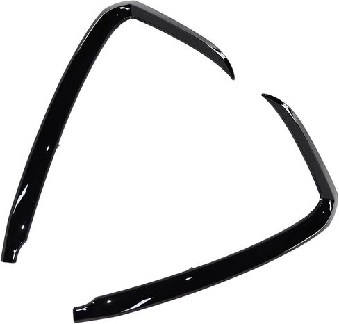 Front Bumper Trim Set Chrome Compatible with 2016-2022 Mazda CX-9 TK5050130A, TK5050120A Left Driver & Right Passenger Side in Saudi Arabia
