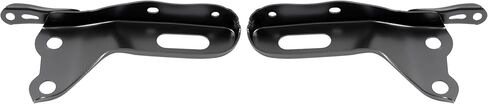 Left Driver Side Front Bumper Bracket Compatible with 1995-1997 Toyota Tacoma (submodel- DLX, SR5) TO1066115 52012AD010 Steel Electrophoresis Primed Black in Saudi Arabia
