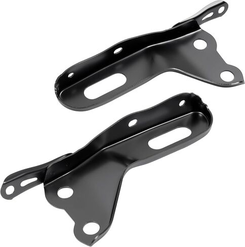 Left Driver Side Front Bumper Bracket Compatible with 1995-1997 Toyota Tacoma (submodel- DLX, SR5) TO1066115 52012AD010 Steel Electrophoresis Primed Black in Saudi Arabia