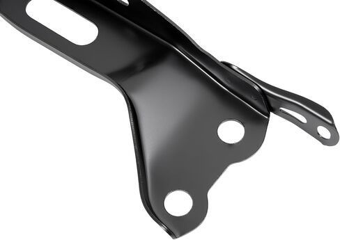 Left Driver Side Front Bumper Bracket Compatible with 1995-1997 Toyota Tacoma (submodel- DLX, SR5) TO1066115 52012AD010 Steel Electrophoresis Primed Black in Saudi Arabia