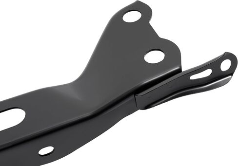 Left Driver Side Front Bumper Bracket Compatible with 1995-1997 Toyota Tacoma (submodel- DLX, SR5) TO1066115 52012AD010 Steel Electrophoresis Primed Black in Saudi Arabia