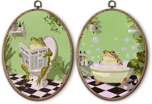 Hxlac 1015-RYYGH2-rectangular frog Home, Kitchen, Home Décor Products, Décor Accents, Sculptures, Wall Sculptures in Saudi Arabia