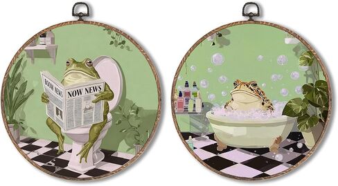 Hxlac 1015-RYYGH2-rectangular frog Home, Kitchen, Home Décor Products, Décor Accents, Sculptures, Wall Sculptures in Saudi Arabia