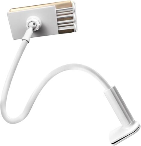 Veemoon Sturdy Stretch Clamp Bracket Gooseneck Arm Phone Holder for Living Bedroom Office Bar Cafe Hospital in Saudi Arabia