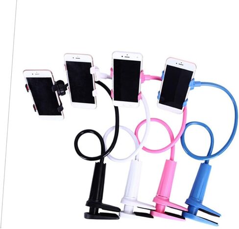 Veemoon Sturdy Stretch Clamp Bracket Gooseneck Arm Phone Holder for Living Bedroom Office Bar Cafe Hospital in Saudi Arabia