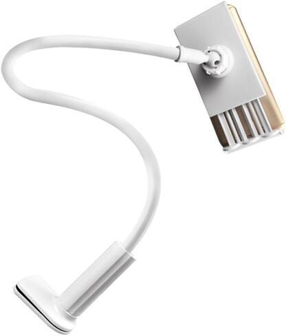 Veemoon Sturdy Stretch Clamp Bracket Gooseneck Arm Phone Holder for Living Bedroom Office Bar Cafe Hospital in Saudi Arabia