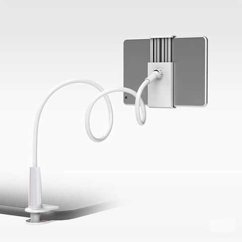 Veemoon Sturdy Stretch Clamp Bracket Gooseneck Arm Phone Holder for Living Bedroom Office Bar Cafe Hospital in Saudi Arabia