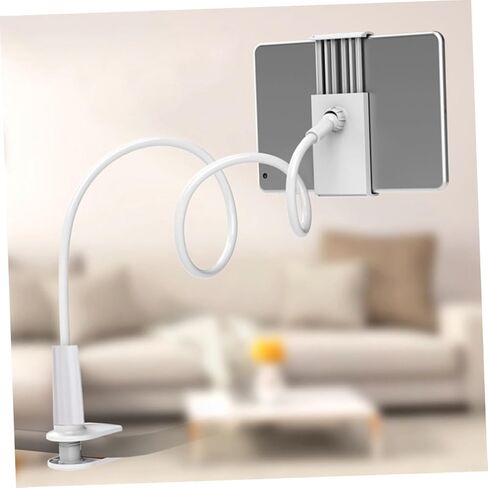 Veemoon Sturdy Stretch Clamp Bracket Gooseneck Arm Phone Holder for Living Bedroom Office Bar Cafe Hospital in Saudi Arabia