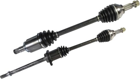 CV Axle Joint Front FWD/AWD Fit for 2007-2017 GMC Acadia Limited Base/SL/Denali 6Cyl GAS 3.6L A Pair of Left Right CV Axles Shaft Assembly in Saudi Arabia